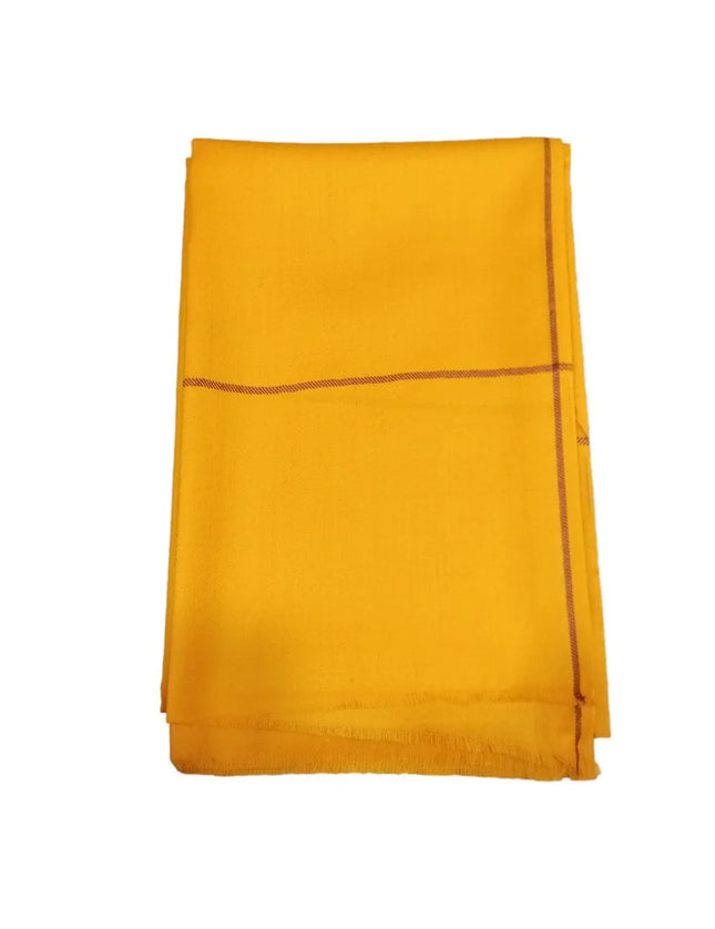 Men Premium Woolen Colour Dhawali - 7 MULAM/3MTRS