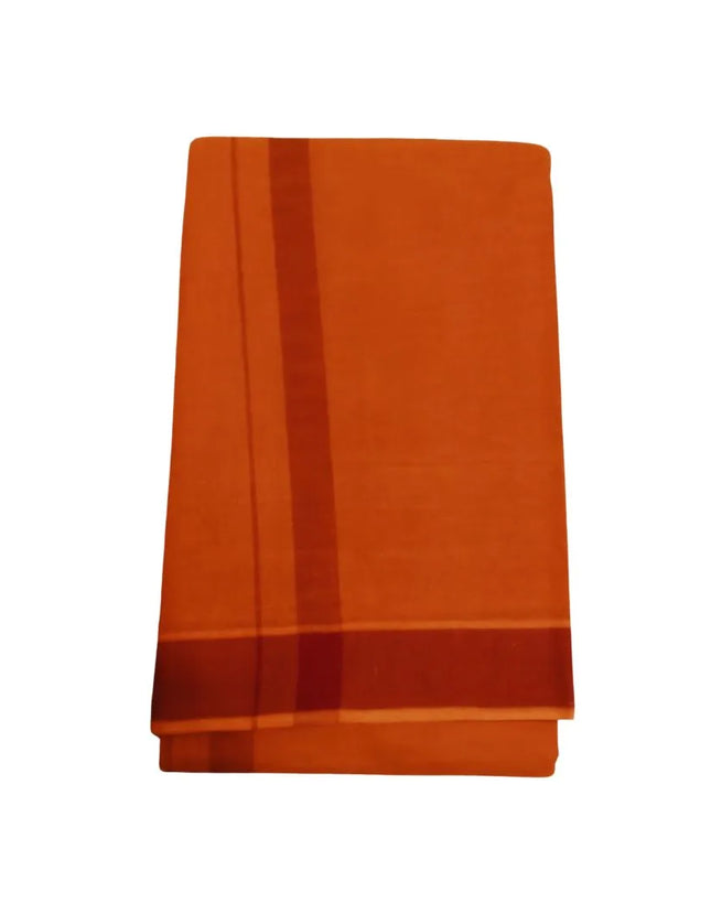 Men Pure Cotton 36 Inch Special Colour Madi Panche -  7 Mulam / 3.10 Mtrs