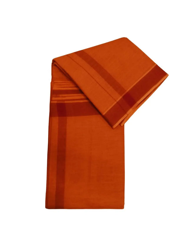 Men Pure Cotton 36 Inch Special Colour Madi Panche -  7 Mulam / 3.10 Mtrs