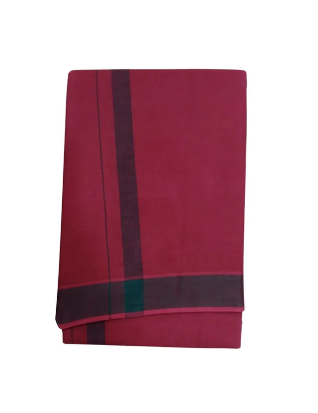 Men Pure Cotton 36 Inch Special Colour Madi Panche -  7 Mulam / 3.10 Mtrs