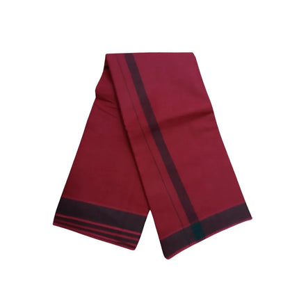 Men Pure Cotton 36 Inch Special Colour Madi Panche -  7 Mulam / 3.10 Mtrs