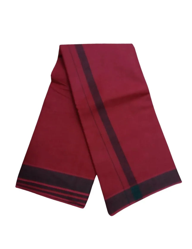 Men Pure Cotton 36 Inch Special Colour Madi Panche -  7 Mulam / 3.10 Mtrs
