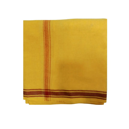 Men Pure Cotton 36 Inch Special Madi Panche -  8Mulam / 3.60Mtrs (PAIR)