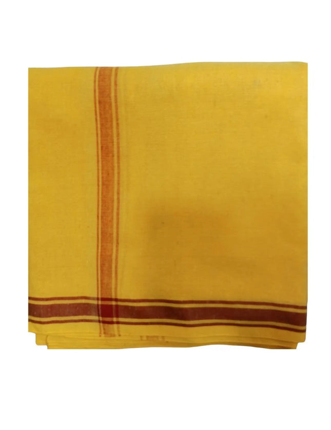 Men Pure Cotton 36 Inch Special Madi Panche -  8Mulam / 3.60Mtrs (PAIR)