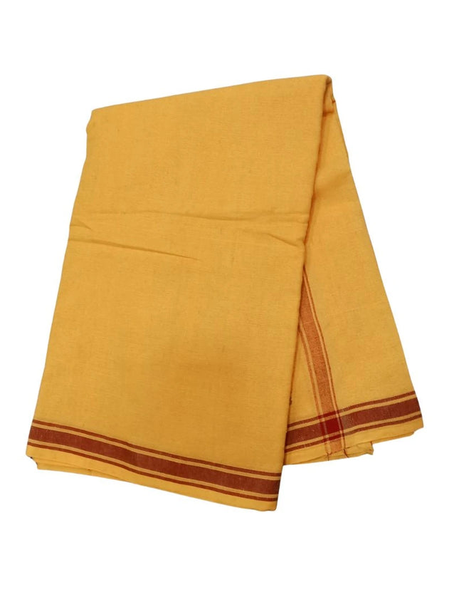 Men Pure Cotton 36 Inch Special Madi Panche -  8Mulam / 3.60Mtrs (PAIR)