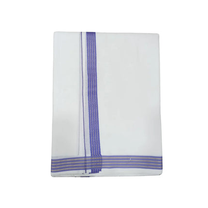 Men Pure Cotton D123 Vishal Panchakacham Dhoti-9x5