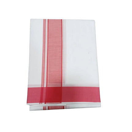 Men Pure Cotton D65 Fancy Seer Panchakacham Dhoti-9x5