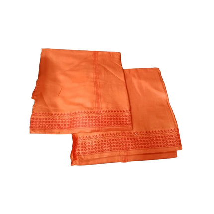 Men Staple Tanda Panchakacham -Thread Border Dhoti -  9X5