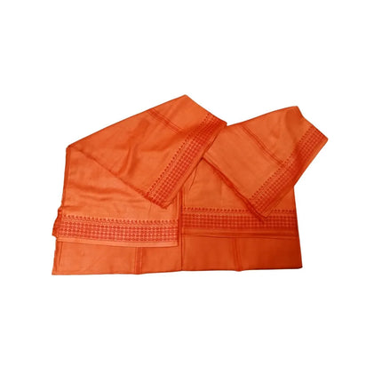 Men Staple Tanda Panchakacham -Thread Border Dhoti -  9X5