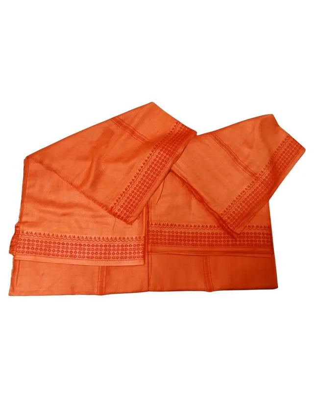 Men Staple Tanda Panchakacham -Thread Border Dhoti -  9X5