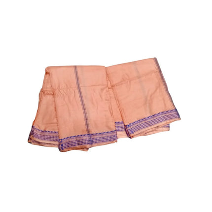 Men Staple Tanda Panchakacham -Thread Border Dhoti -  9X5