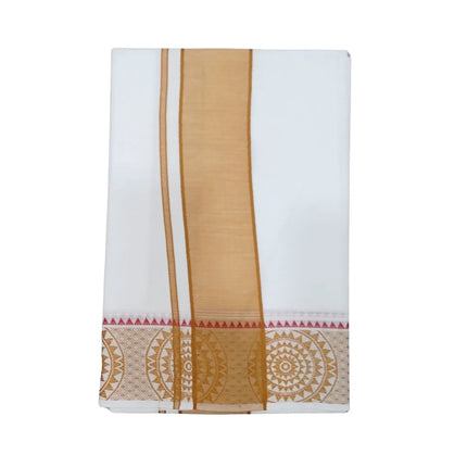 Men T-88 GRP Supreme Cotton border  - 5Mulam/2.25M