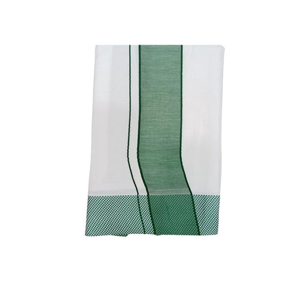 Men T-88 GRP Supreme Cotton border  - 5Mulam/2.25M