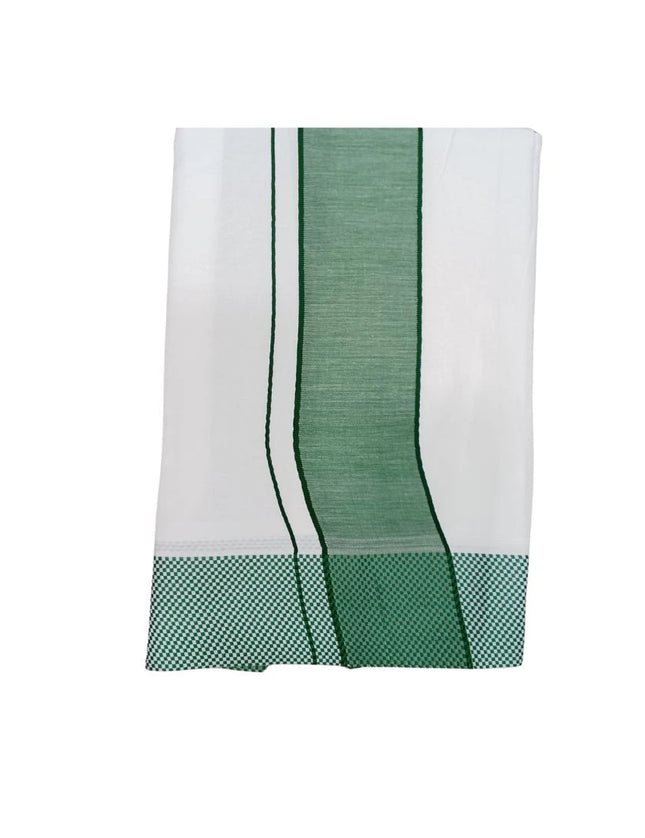 Men T-88 GRP Supreme Cotton border  - 5Mulam/2.25M