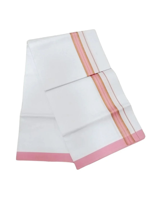 Men's Cotton 1-inch Thillana Jari