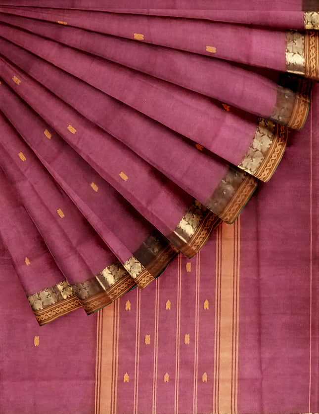 Negamum Fancy Butta Cotton 6 yards Sarees