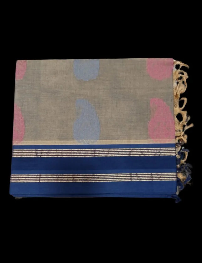 Negamum Rich Pallu Cotton 6 yards Sarees