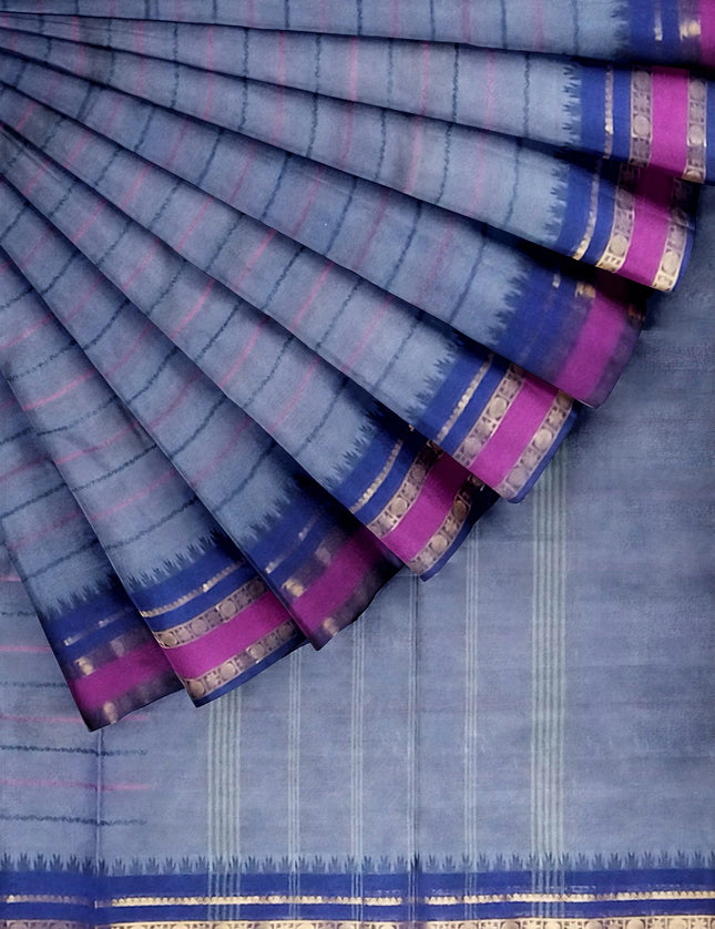 Negamum Velthari 6 yards Cotton Sarees