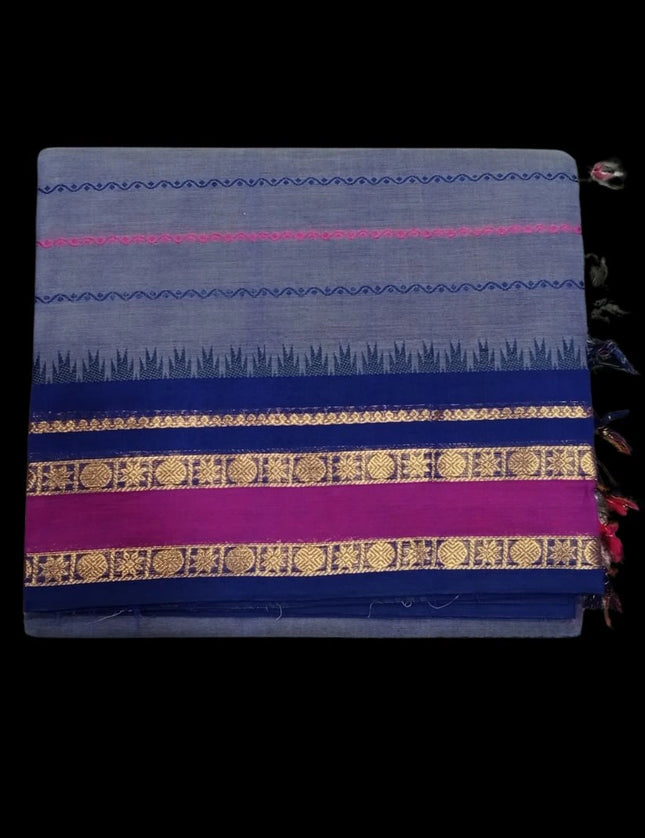Negamum Velthari 6 yards Cotton Sarees