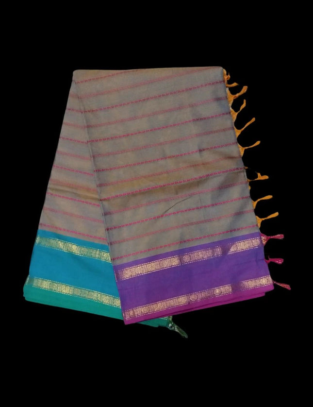 Negamum Velthari 6 yards Cotton Sarees