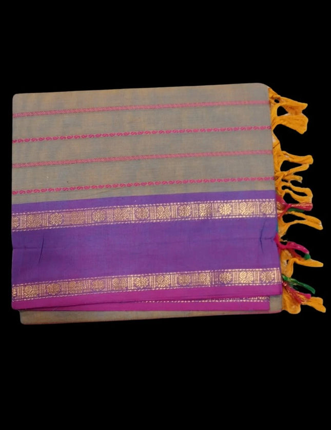 Negamum Velthari 6 yards Cotton Sarees