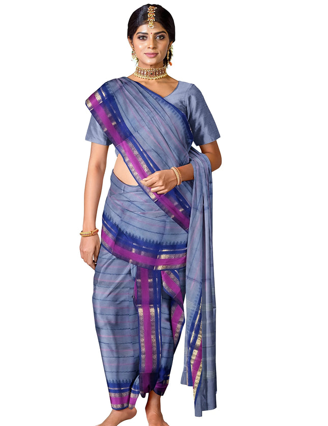 Negamum Velthari 6 yards Cotton Sarees