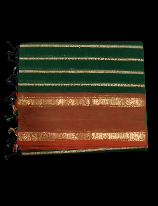 Negamum Velthari 6 yards Cotton Sarees