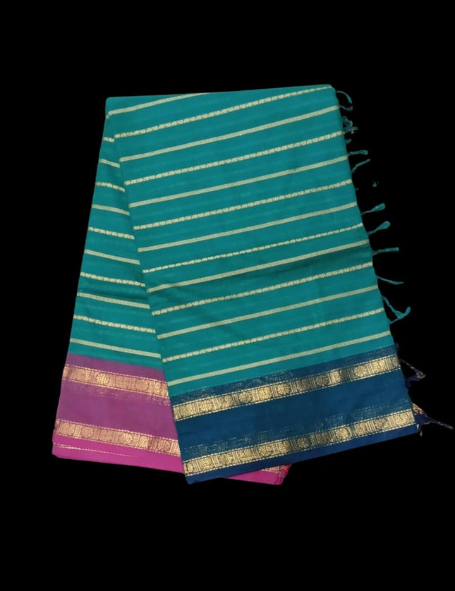 Negamum Velthari 6 yards Cotton Sarees
