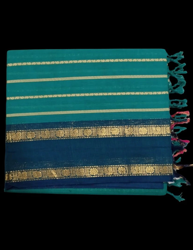 Negamum Velthari 6 yards Cotton Sarees