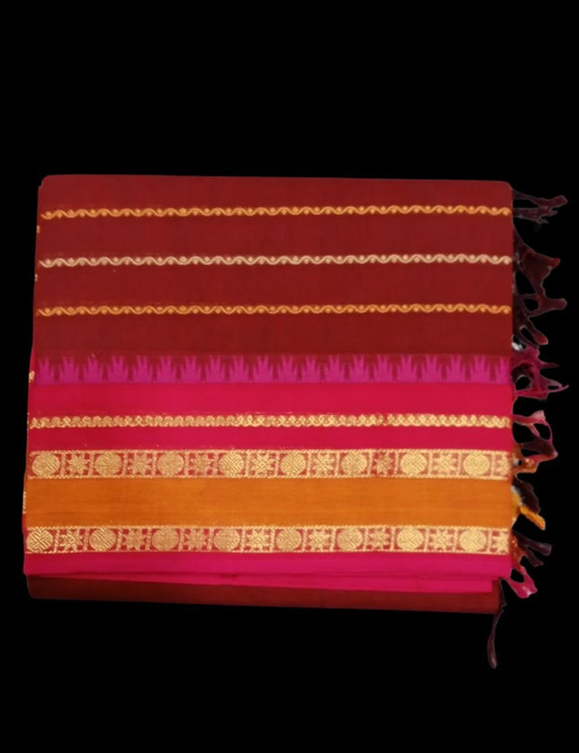 Negamum Velthari 6 yards Cotton Sarees