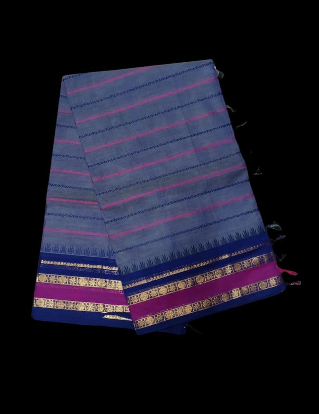 Negamum Velthari 6 yards Cotton Sarees