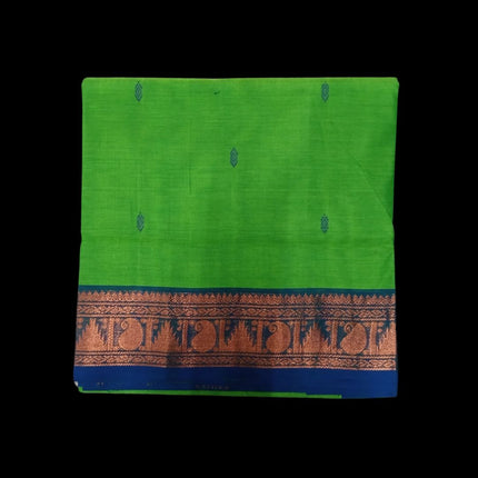Negamum Fancy Butta Cotton 6 yards Sarees