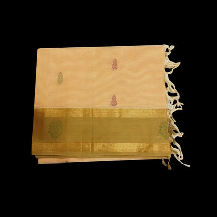 Negamum Rich Pallu Cotton 6 yards Sarees