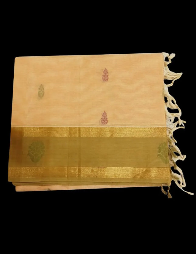 Negamum Rich Pallu Cotton 6 yards Sarees