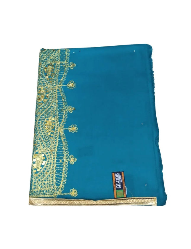 Pandit Shawls With Embroidery - D No. 1012