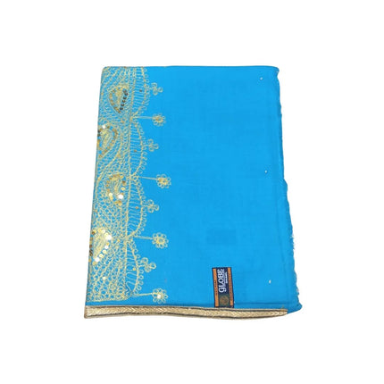 Pandit Shawls With Embroidery - D No. 1012
