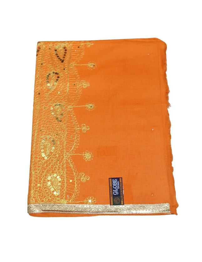 Pandit Shawls With Embroidery - D No. 1012