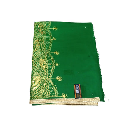 Pandit Shawls With Embroidery - D No. 1012