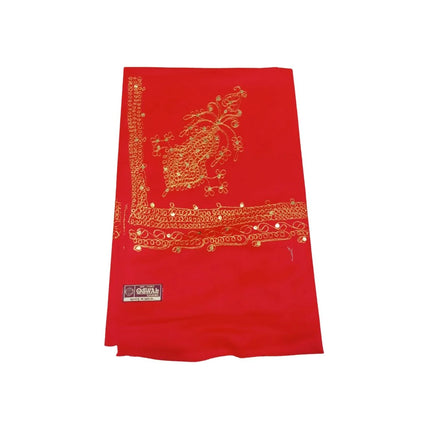 Pandit Shawls With Embroidery - D No. 612