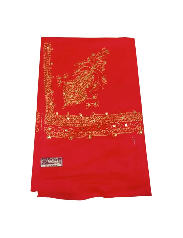 Pandit Shawls With Embroidery - D No. 612