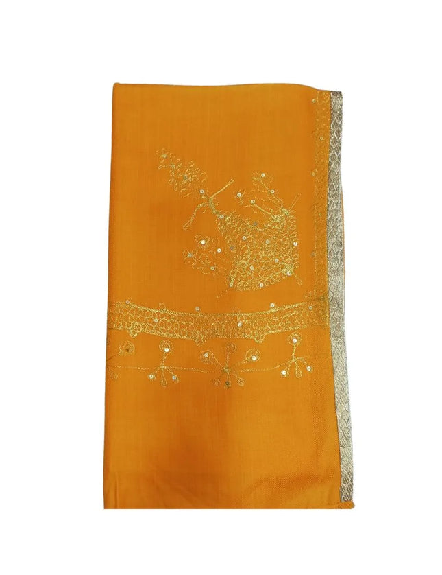 Pandit Shawls With Embroidery - D No. 712