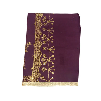 Pandit Shawls With Embroidery - D No. 812