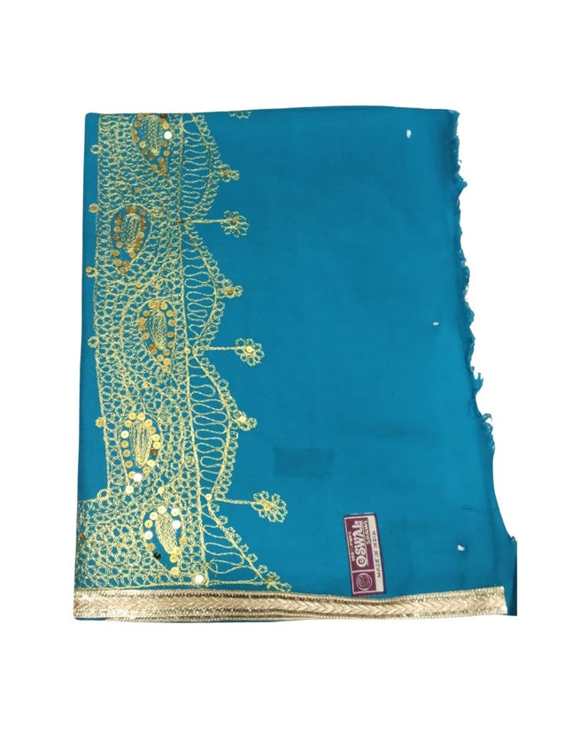 Pandit Shawls With Embroidery - D No. 912