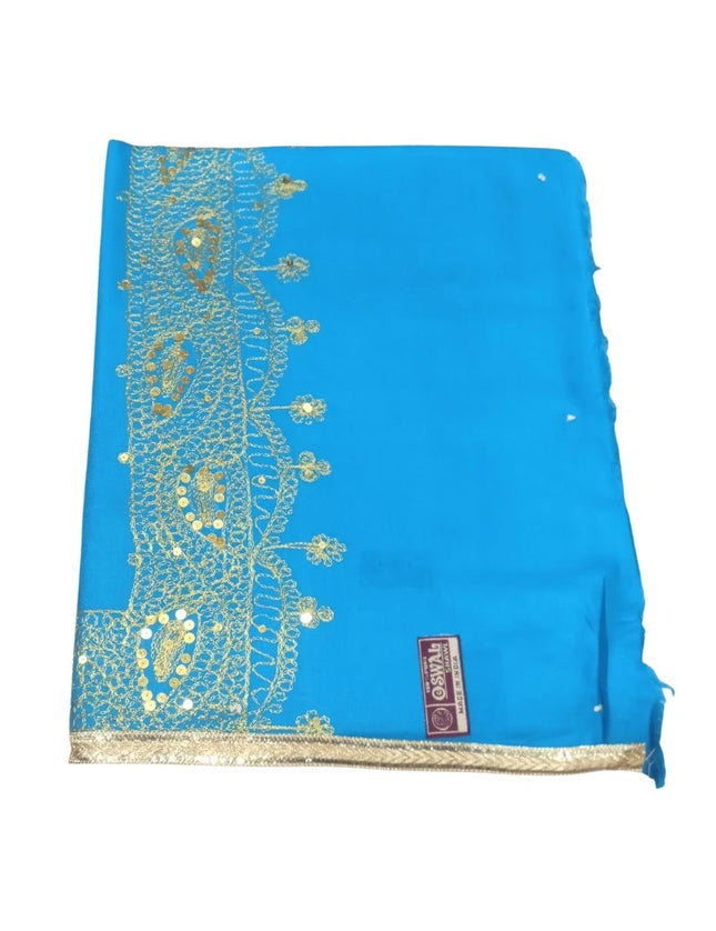 Pandit Shawls With Embroidery - D No. 912