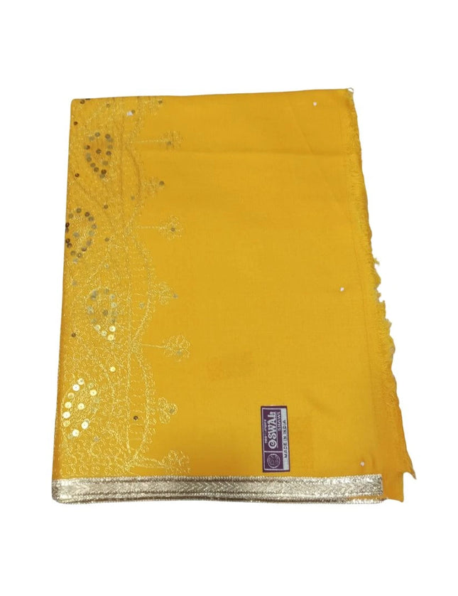 Pandit Shawls With Embroidery - D No. 912