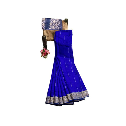 Pure Kanchipuram Silk 9 Yards Madisar Saree - Elegant Small Border & Rich Pallu