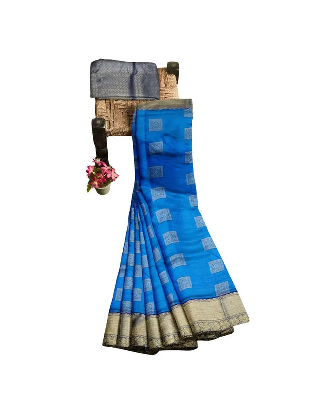 Pure Kanchipuram Silk 9 Yards Madisar Saree - Traditional Big Border & Rich Pallu