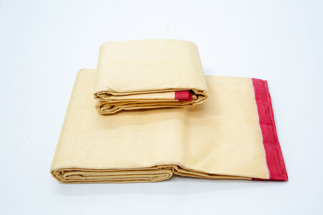 Men Pure Kalnaru-Madi  Panchakacham Dhoti 9x5