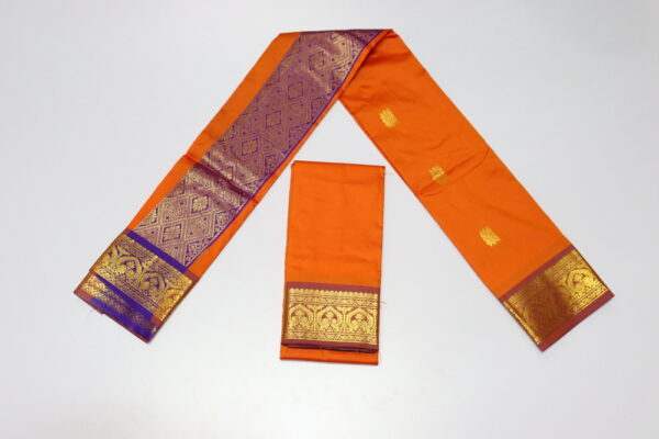 polyester dhoti online