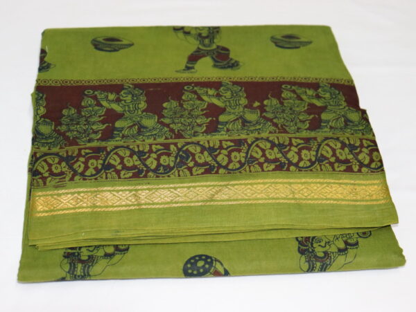 kalamkari 9 yards